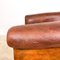 Vintage Sheep Leather Club Chair 10