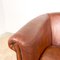 Vintage Sheep Leather Club Chair 14