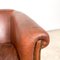 Vintage Sheep Leather Club Chair 13