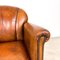 Vintage Cognac Armchair 8