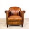 Vintage Cognac Armchair 1