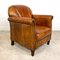 Vintage Cognac Armchair 6