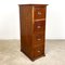Vintage Filing Cabinet with 4 Drawers 5