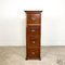 Vintage Filing Cabinet with 4 Drawers, Image 1