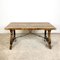 Antique Spanish Dining Table 1