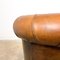 Large Vintage Club Chairs by Nico Van Oirschot in Sheep Leather, Set of 2, Image 8