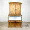 Antique Swedish Corner Cabinet 26