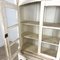 Vintage White Painted Kitchen Display Cabinet 19