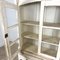 Vintage White Painted Kitchen Display Cabinet, Image 19