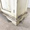 Vintage White Painted Kitchen Display Cabinet 9