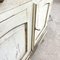 Vintage White Painted Kitchen Display Cabinet 26
