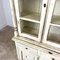 Vintage White Painted Kitchen Display Cabinet 13