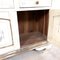 Vintage White Painted Kitchen Display Cabinet, Image 21