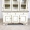 Vintage White Painted Kitchen Display Cabinet 11