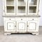 Vintage White Painted Kitchen Display Cabinet, Image 11