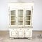 Vintage White Painted Kitchen Display Cabinet, Image 1