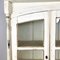 Vintage White Painted Kitchen Display Cabinet, Image 12