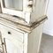 Vintage White Painted Kitchen Display Cabinet 8