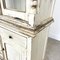 Vintage White Painted Kitchen Display Cabinet, Image 8