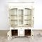 Vintage White Painted Kitchen Display Cabinet, Image 17