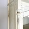 Vintage White Painted Kitchen Display Cabinet 3