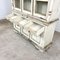 Vintage White Painted Kitchen Display Cabinet 27