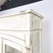 Vintage White Painted Kitchen Display Cabinet 7