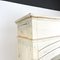 Vintage White Painted Kitchen Display Cabinet 2