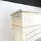 Vintage White Painted Kitchen Display Cabinet, Image 2
