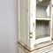 Vintage White Painted Kitchen Display Cabinet 4