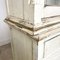 Vintage White Painted Kitchen Display Cabinet 5