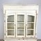 Vintage White Painted Kitchen Display Cabinet 10