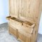 Antique Swedish Pine Wooden Kitchen Cabinet 33