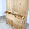 Antique Swedish Pine Wooden Kitchen Cabinet, Image 33