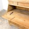 Antique Swedish Pine Wooden Kitchen Cabinet, Image 30