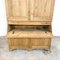 Antique Swedish Pine Wooden Kitchen Cabinet 28