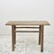 Antique Rustic Elm Console Table, Image 1