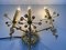 Geometric Crystal Glass Sconce from Palwa, 1960s, Image 4