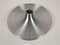 Chrome Disc Shape Wall Lamp or Flush Mount from Cosack, 1960s, Image 7