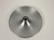 Chrome Disc Shape Wall Lamp or Flush Mount from Cosack, 1960s 3