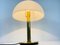 Lampada da tavolo Mid-Century in ottone massiccio di Limburg, Germania, anni '60, Immagine 7