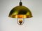 Polished Brass Pendant Lamp by Florian Schulz, 1970s 6