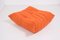 Mid-Century Togo Orange Footstool by Michel Ducaroy for Ligne Roset 4