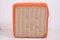 Mid-Century Togo Orange Footstool by Michel Ducaroy for Ligne Roset, Image 2