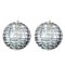 Grey Murano Glass Pendant Lights, 1960s, Set of 2, Image 2