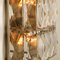 Chrome-Plated Wall Lights from Palwa, 1970s, Set of 4 17