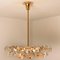 Crystal Chandelier in Brass and Crystal Glass from Bakalowits & Söhne, 1960s 5