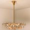 Crystal Chandelier in Brass and Crystal Glass from Bakalowits & Söhne, 1960s, Image 5