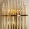 Large Glass Rod Waterfall Wall Sconces by Sciolari for Lightolier 7