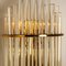 Large Glass Rod Waterfall Wall Sconces by Sciolari for Lightolier, Image 7